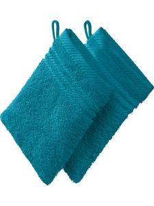 Redbest  Махровые рукавицы для мытья посуды, 2 шт , цвет «Нью-Йорк» (бензиновый)