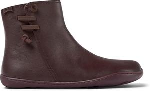 Женские ботильоны Camper Peu Cami, Burgundy 005