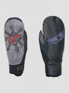 Варежки Level Web Fäustlinge, ninja black
