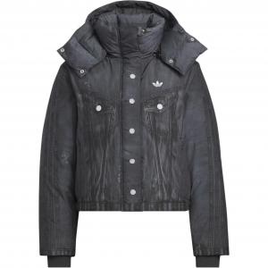 Куртка FW25 FK DENIM CROP Down женская Adidas Originals, черный