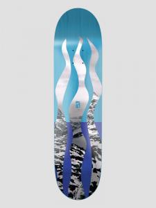Дека для скейтборда Poetic Collective 3 Flames 8″ Skateboard Deck, blue