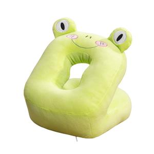 Плюшевая подушка для сна в виде животного Milk Bean Click