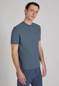 Базовая футболка zanone Slowear, Denim