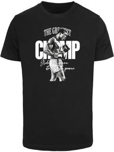 Футболка The Greatest Tee черного цвета Mister Tee