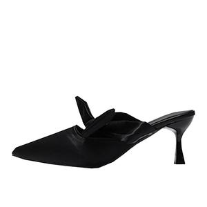 Женские сандалии с закрытым носком, устойчивые к запахам CAOT, Beige 7Cm