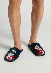 Тапочки IUMAN Intimissimi Uomo DISNEY BRONTOLO, Green/Dark Green