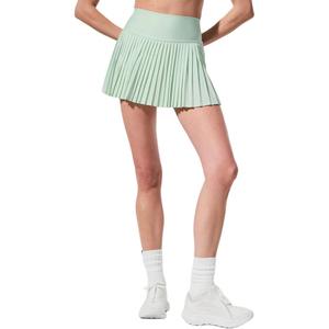Повседневная короткая юбка женская Alo Yoga, мятный/зеленый мятный
