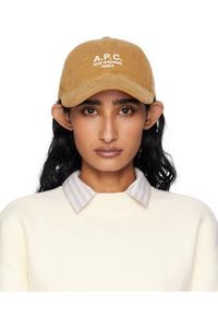 Бейсболка Charlie 'rue madame' A.P.C., коричневый