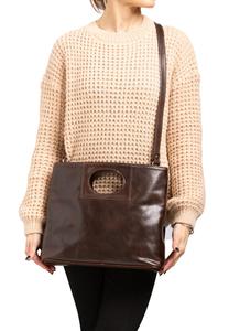 Сумка кросс-боди Chiara Ferretti Cross body bag, Dark Brown