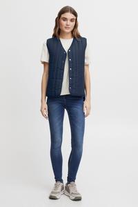 Утепленный жилет Oxmo Strick OXSadget 21800140 ME, серый