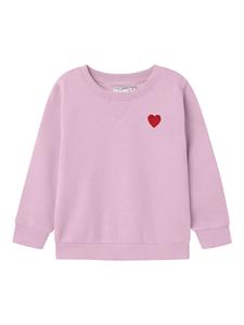 Name it Толстовка NMFVIMA LS SWEAT BRU в цвете «очаровательная орхидея»