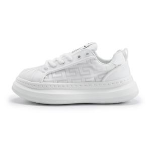 TOM TAILOR Легкие и износостойкие мид-топ кеды мужские белые, цвет White