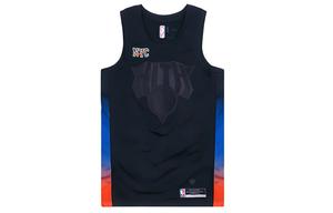 Футболка Nike For New York Knicks Swingman KITH, черный