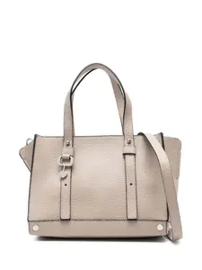 Сумка-тоут с подвеской cromia, нейтральный