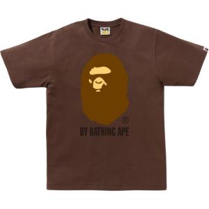Футболка Bape By Bathing Ape SS20 A BATHING APE, Coffee