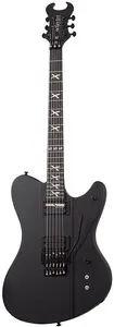 Schecter Riggs Ultra FR-S сатиново-черный
