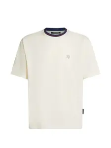 Футболка Ikon свободного кроя Karl Lagerfeld, бежевый