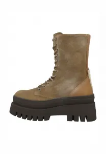 Ботинки на платформе coast Steve Madden, Taupe Suede Sm