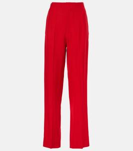 Зауженные брюки со средней посадкой Victoria Beckham, Carmine