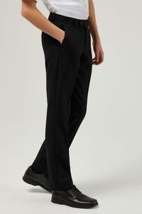 Укороченные узкие брюки для мальчиков старшего возраста для школы Trutex, черный