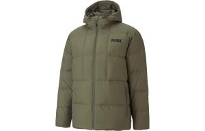 Пуховик мужской зеленый Puma, зеленый