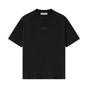 Футболка Fear of God Essentials Classic Tee, Jet Black