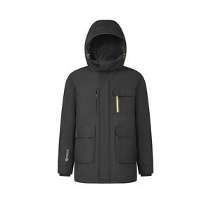 FILA Пуховик мужской Pitch Black, Pitch Black