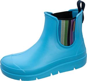 Женские современные дождевые ботинки Fischer, Lightblue