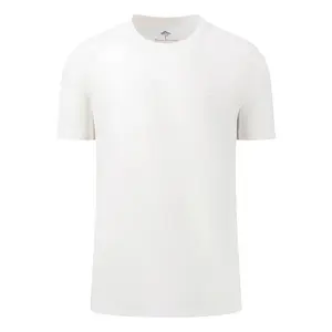Футболка с коротким рукавом Fynch Hatton SNOS1500, белый