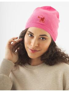 Codello Розовая вязаная шапка