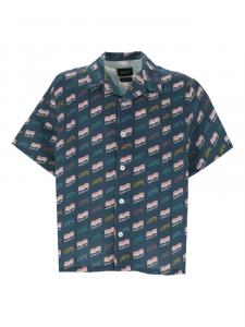 Рубашка Cocktail D'Amore Howlin', синий