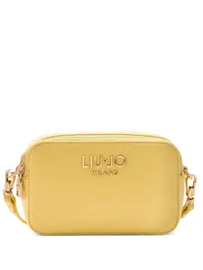 Сумка через плечо с узором LIU JO, желтый