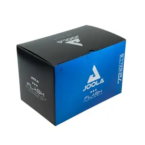 Мячи для настольного тенниса Joola Flash 40+ белые, 72 шт, белый