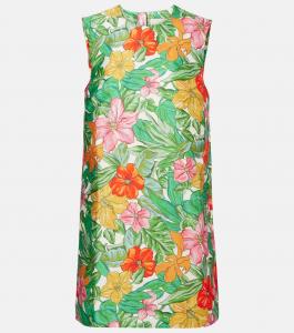 Мини-платье Amelia с цветочным принтом Alémais, Amelia