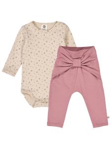 Комбинезон/боди Müsli by GREEN COTTON, бежевый