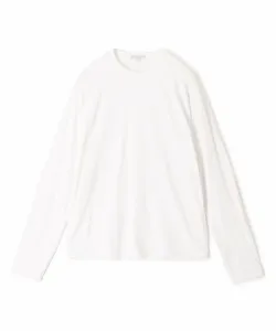 Хлопковая футболка с длинным рукавом MKJ3029