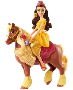 Набор из куклы и лошади Belle Philippe Disney Princess, multi-color