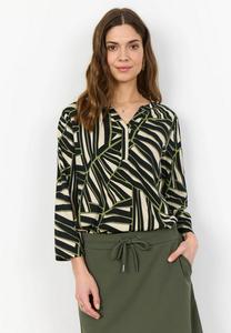 Футболка с длинным рукавом SC-FELICITY AOP 510 Soyaconcept, зеленый