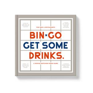 Настольная игра Bin-Go Get A Few Drinks Bingo Book