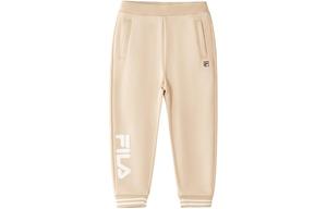 Детские трикотажные спортивные штаны FILA, цвет Yunni khaki