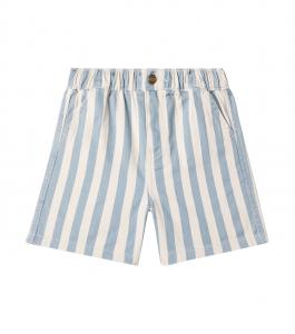 Полосатые джинсовые шорты Dawson Rylee + Cru, Ocean Stripe