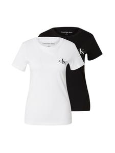 Футболка Calvin Klein Jeans Shirt, черный/белый