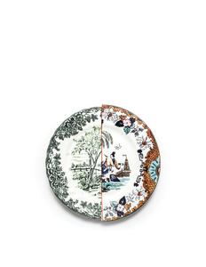 Фарфоровая Тарелка "Гибрид-Ипазия" Seletti