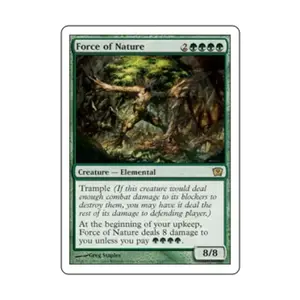 CCG Сила природы (клавиша R), MTG - 9th Edition