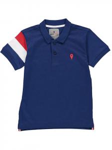 Рубашка-поло Peak Mountain, темно-синий