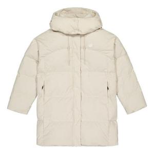 Куртка зимние повседневные пуховики New Balance, белый