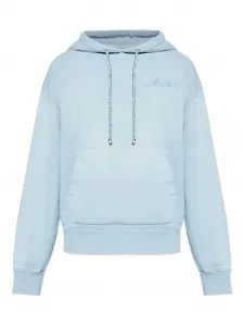 Толстовка с вышитым логотипом AMIRI, синий