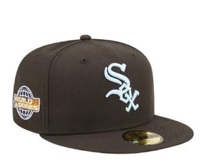 New Era 59Fifty MLB Chicago White Sox Cloud Under Black Fitted Кепка 60243791
