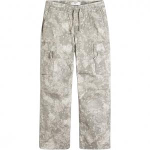 Камуфляжные карго штаты мужские Hollister, хаки