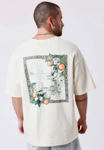 Футболка rivage со средиземноморским принтом Project X Paris, Crème Camel